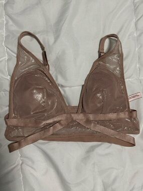 Victoria's Secret Metallic Bralette